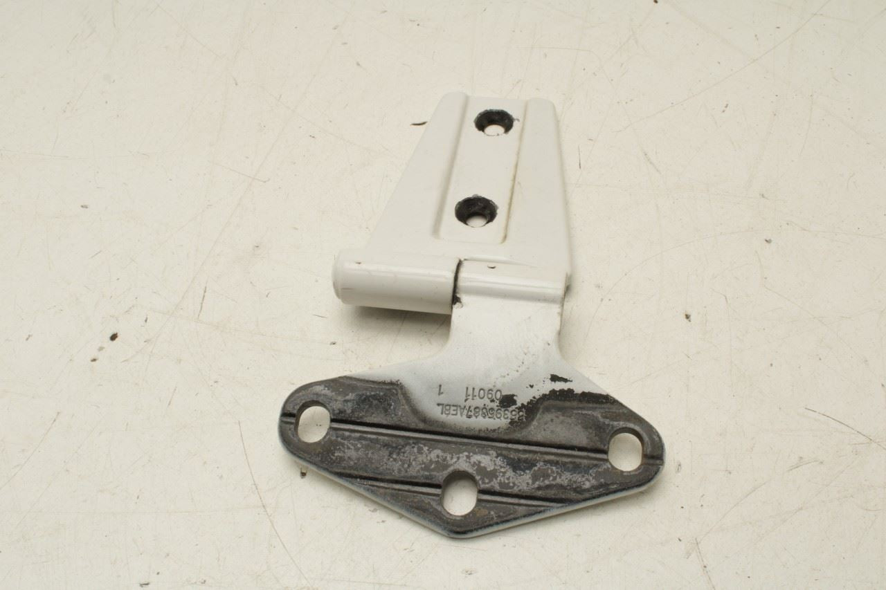 10-14 Jeep Wrangler Sport Front Door LH Side Hinge Upper and Lower Set w/ Screws - Alshned Auto Parts