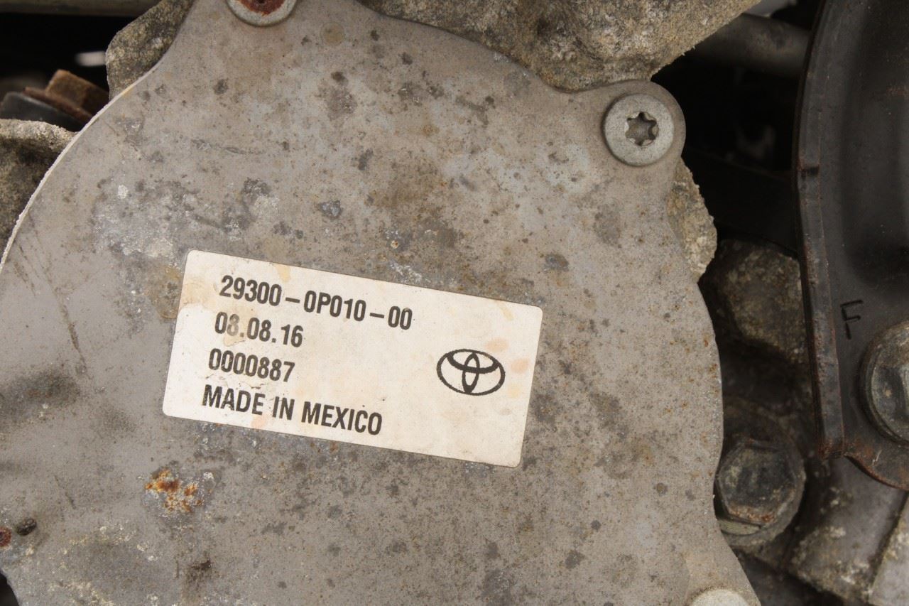 17-20 Toyota Sienna 3.5L 2GRFKS Engine Motor VIN Z 5th digit w/ Oil Cooler 114K - Alshned Auto Parts