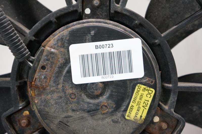 2011-2017 Hyundai Veloster Radiator Cooling Fan Motor Assembly 25380-2V700 OEM - Alshned Auto Parts