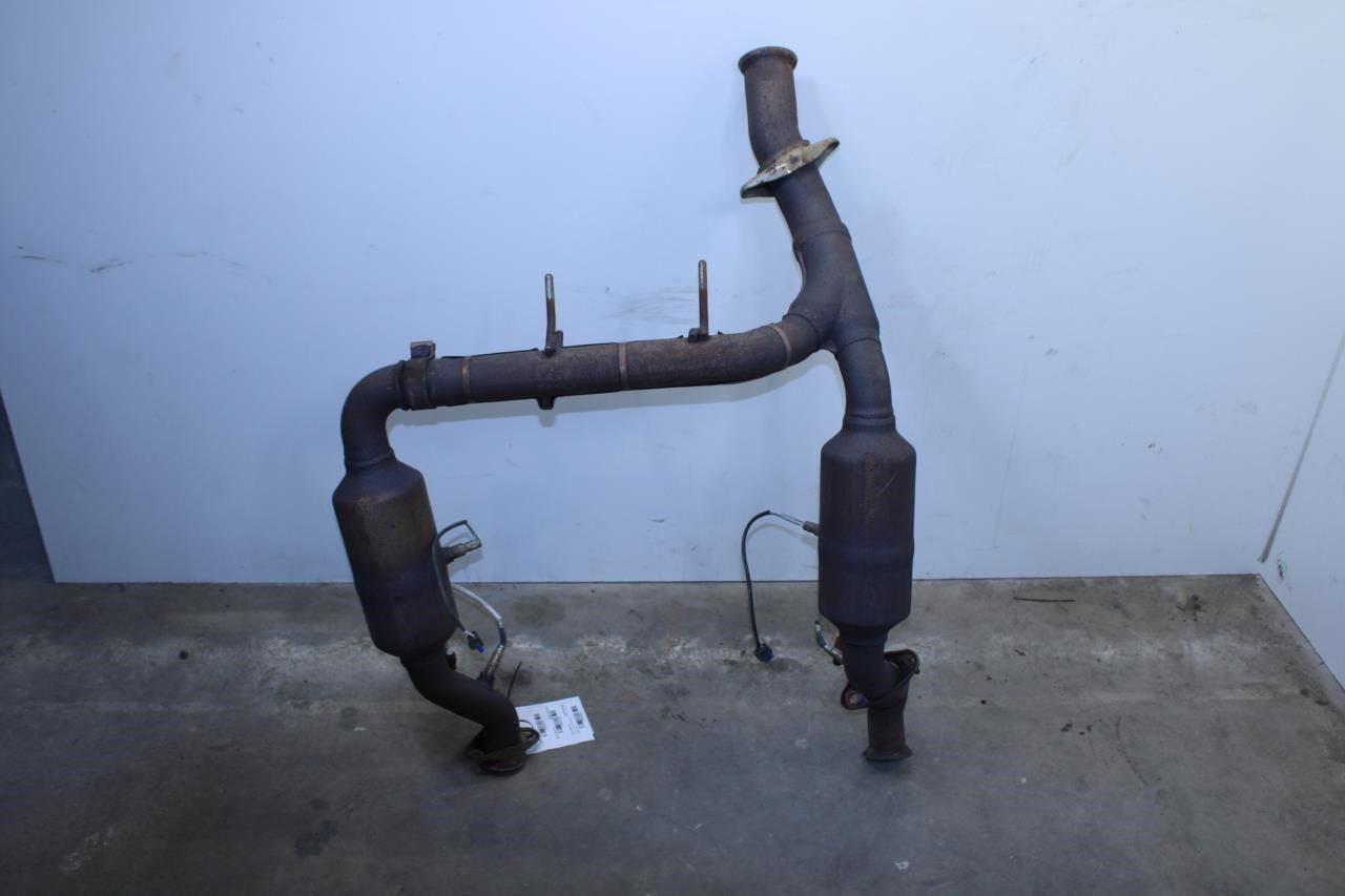 18-20 Ford F150 XL 2.7L Left & Right Exhaust System Pipe 145WB JL34-5G262-CC - Alshned Auto Parts