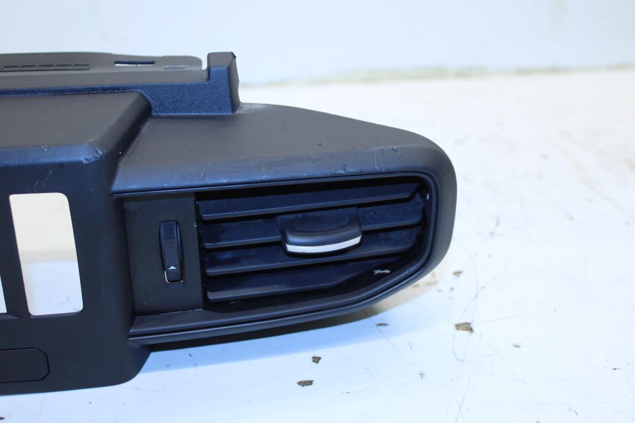 20-24 Ford Explorer Police Upper Center Dash Bezel w Air Vents LB5Z-78044D70-AC - Alshned Auto Parts