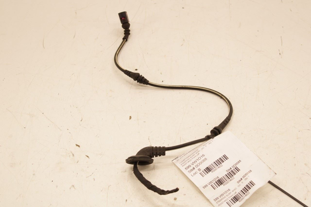 12-22 Volkswagen Passat SE Front Driver Left Side ABS Speed Sensor Wire Harness - Alshned Auto Parts