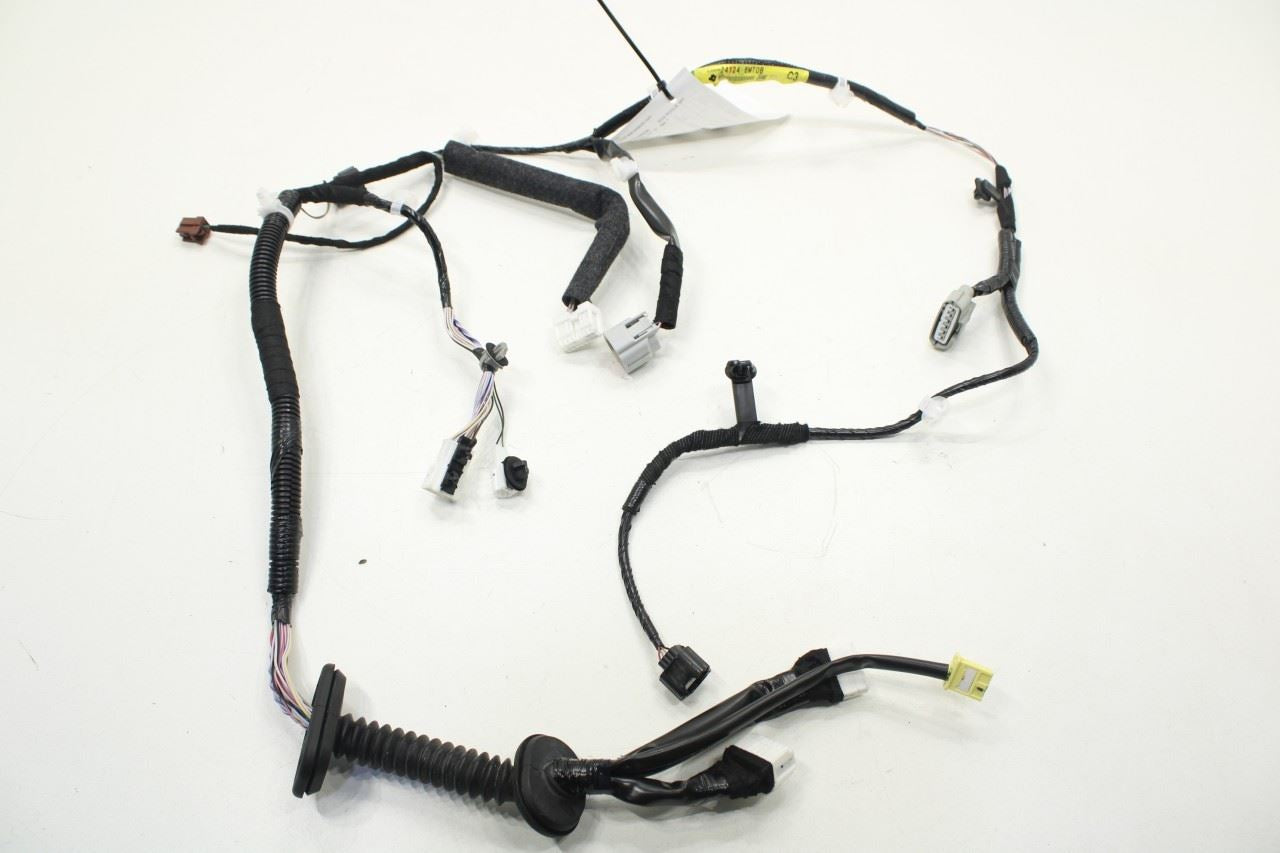 2021-22 Nissan Rogue Sport SL AWD Front Right Door Wire Harness 24124-6MT0B OEM - Alshned Auto Parts