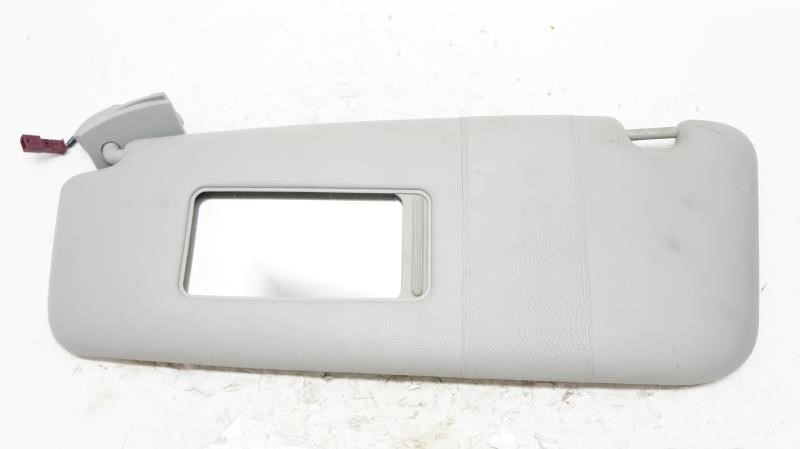 2004-2010 BMW 535I Driver Left Side Sun Visor Gray OEM 51-16-7-122-867 - Alshned Auto Parts