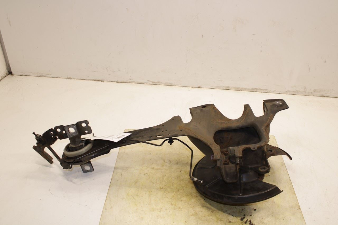 15-16 Volvo S60 T5 Premier FWD Rear Left Side Trailing Arm w Spindle Knuckle Hub - Alshned Auto Parts