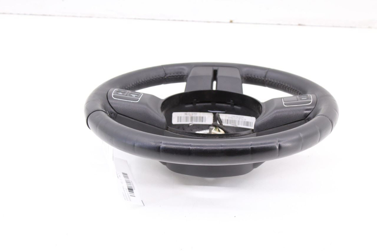 2011-18 Jeep Wrangler Unlimited Sport Steering Wheel Leather w/ Control Buttons - Alshned Auto Parts