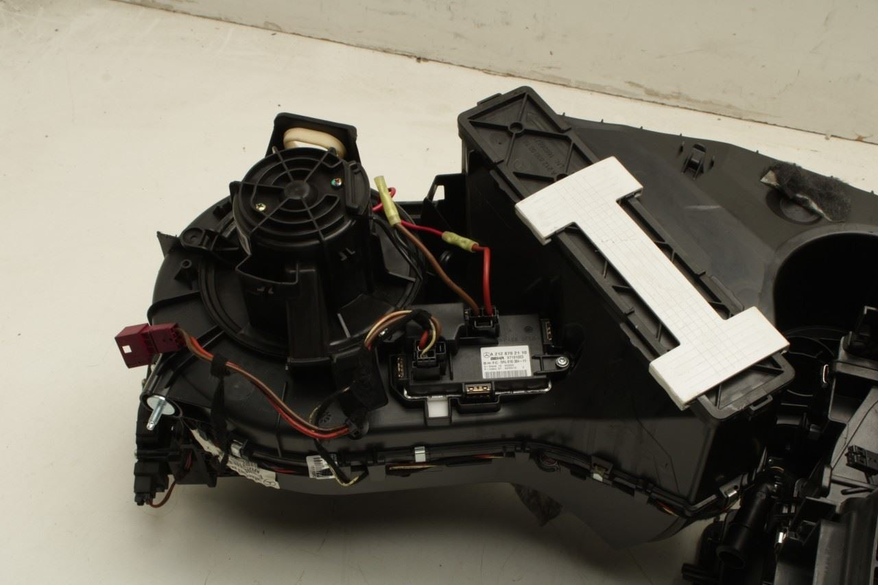 10-16 Mercedes-Benz E350 Sport 4Matic HVAC Heater Blower Housing Box 2128305060 - Alshned Auto Parts