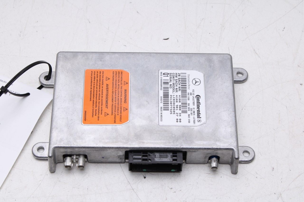 2010-2013 Mercedes-Benz E350 Sport 4MATIC Voice Communication Control Module - Alshned Auto Parts