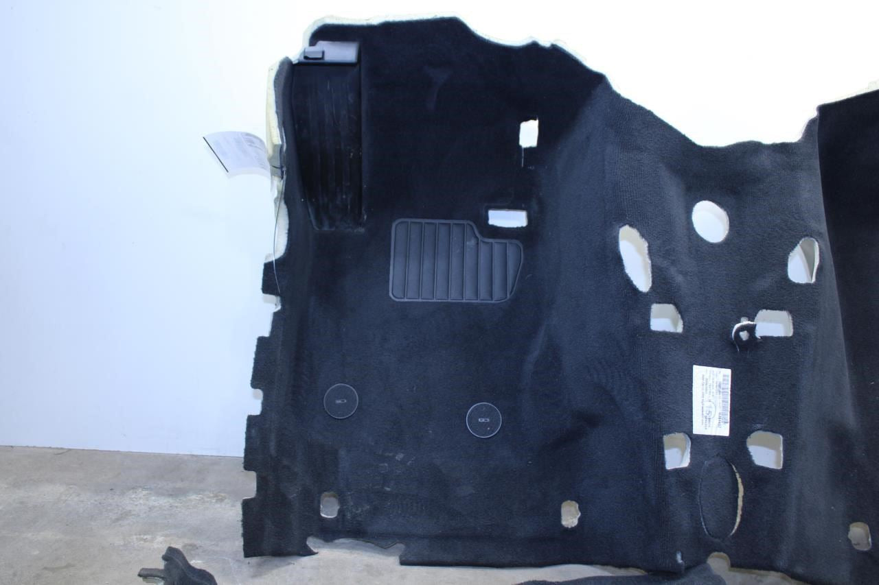 15-16 BMW 435i Gran Coupe Interior FR and RR Floor Carpet Liner 51477337157 OEM - Alshned Auto Parts