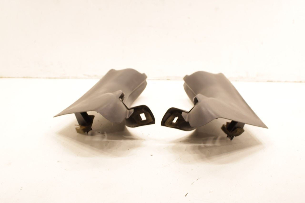 97-04 Chevrolet Corvette Right and Left Side Lower B-Pillar Trim Cover - Alshned Auto Parts