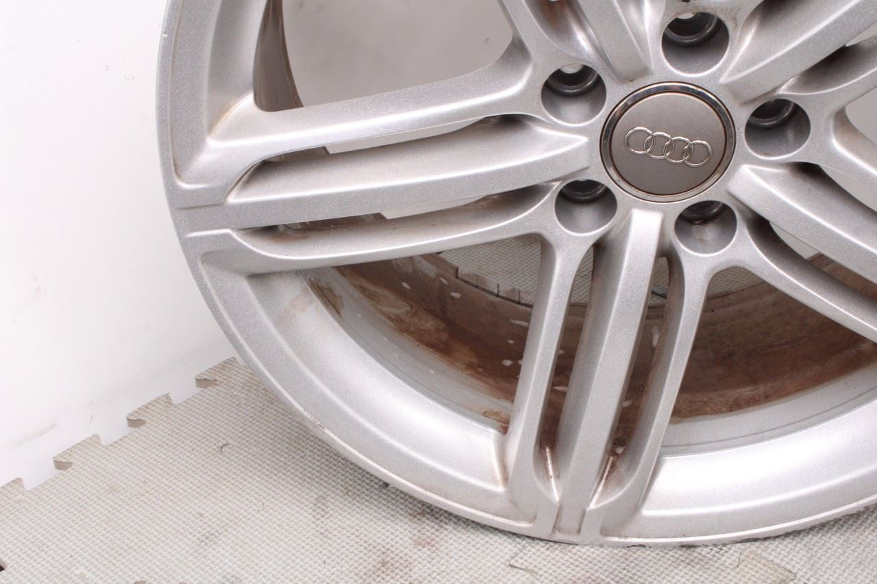2010-2016 Audi S4 Premium Plus Alloy Wheel R19x8.5J 5 Spoke Triple 8K0601025CM4