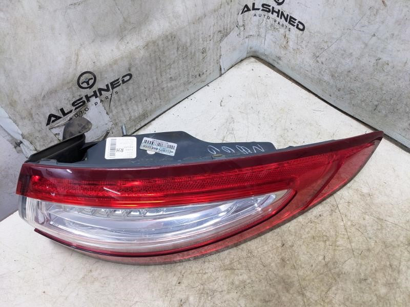 2013-2016 Ford Fusion RR Right Passenger Side Tail Light Lamp DS73-13404-AM OEM - Alshned Auto Parts