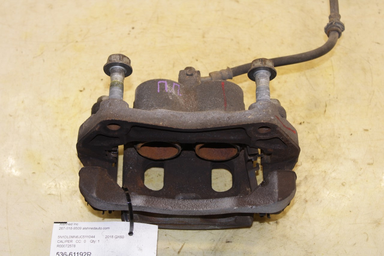 2014-20 Infiniti QX60 Front Right Passenger Side Brake Disc Caliper 41001-3JA0C - Alshned Auto Parts