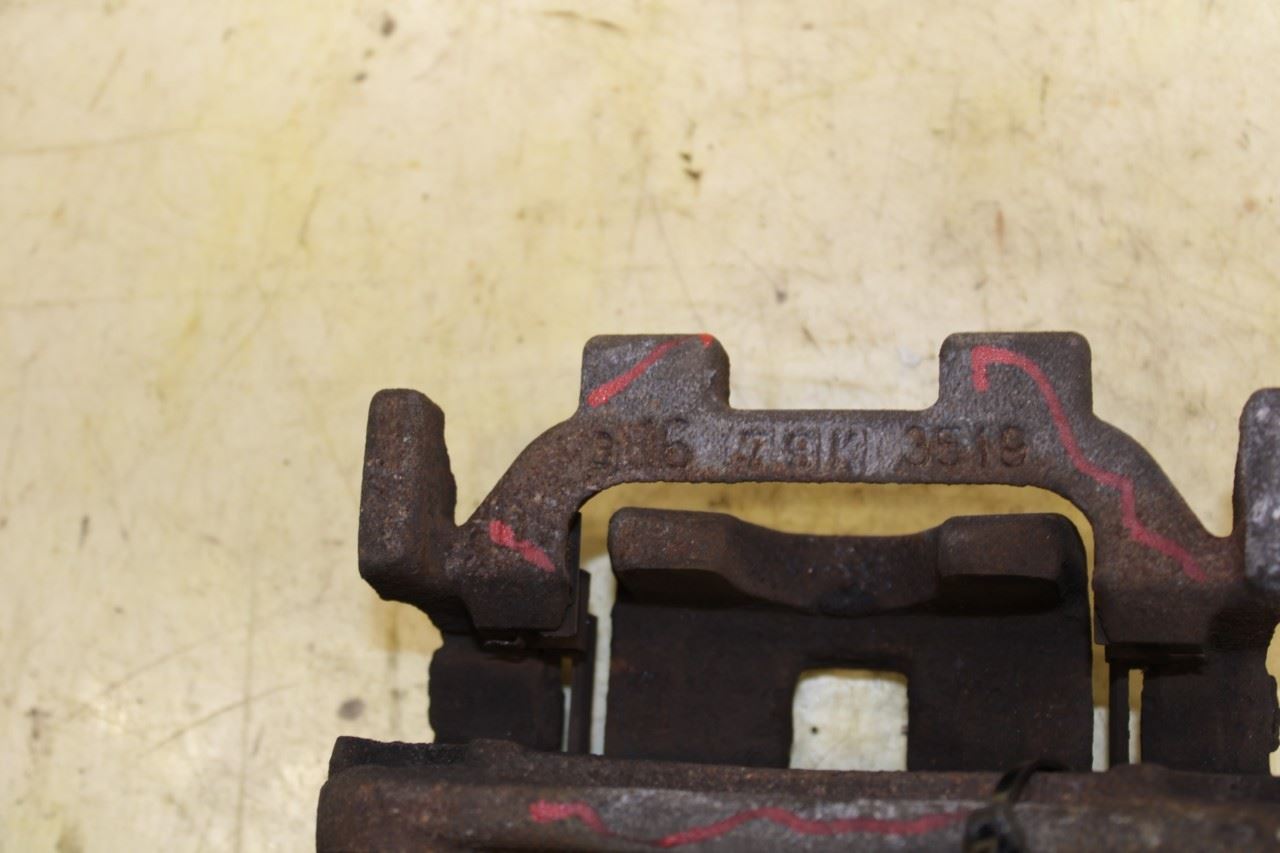 2014-2020 Infiniti QX60 Rear Left Driver Side Brake Disc Caliper 44011-1AA0A OEM - Alshned Auto Parts