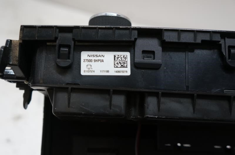 2013-2015 Nissan Altima AC Heater Temperature Climate Control 27500-9HP0A OEM - Alshned Auto Parts