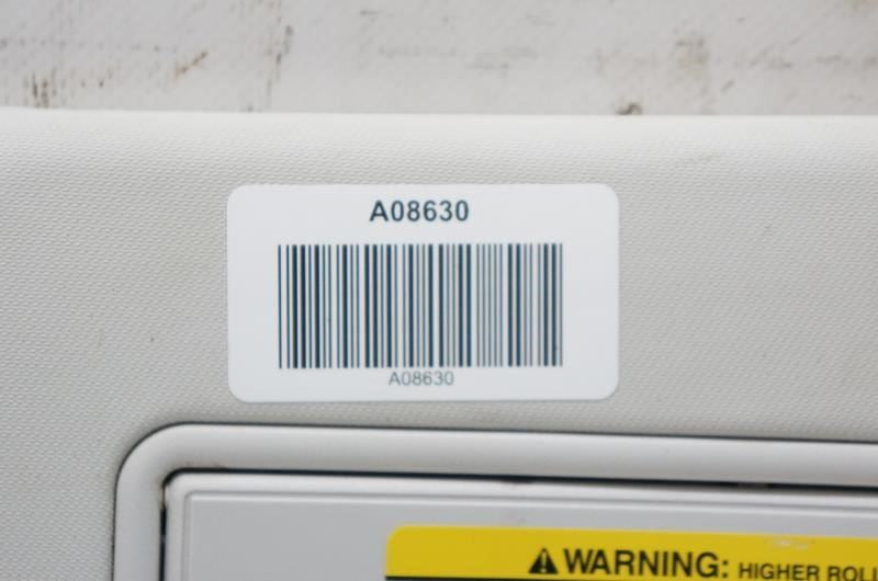 21-22 Ford Escape SE Front LH Sun Visor w/ Illuminated Mirror LJ6Z7804105AB OEM - Alshned Auto Parts