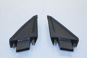 17-21 Maserati Ghibli Front Right and Left Door Corner Vent Trim Cover 670040480