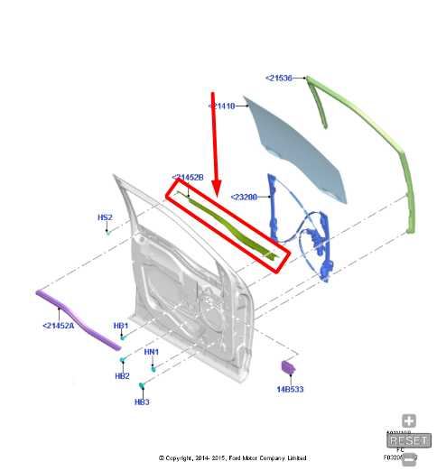 2015-2020 Ford F150 Front Left Door Window Outer Belt Molding FL3Z-1521453-D OEM - Alshned Auto Parts