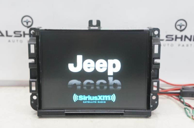 2016 Jeep Grand Cherokee 8.4" Display Radio Receiver w Navi 68238619AH OEM - Alshned Auto Parts