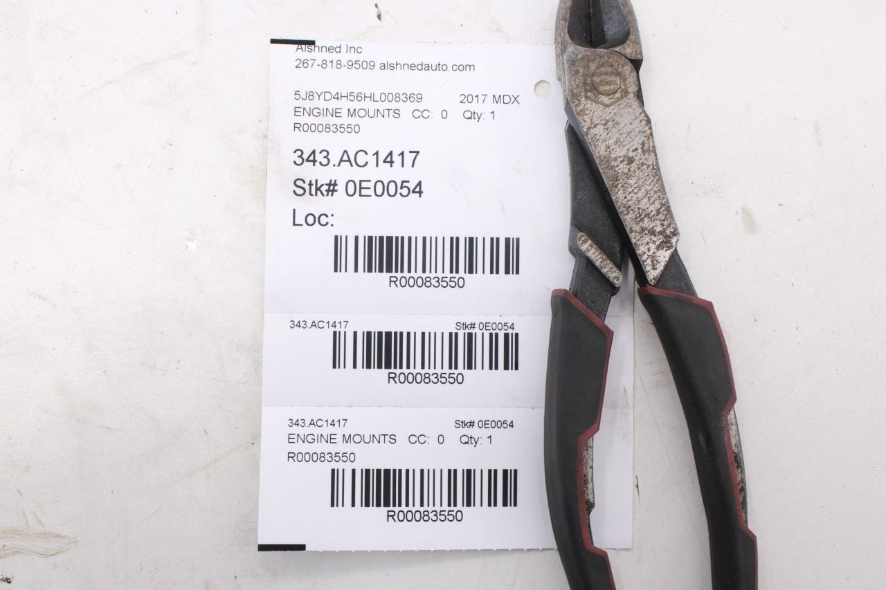 2014-2020 Acura MDX w/Technology Pkg 3.5L AWD Rear Engine Mount Support Bracket - Alshned Auto Parts