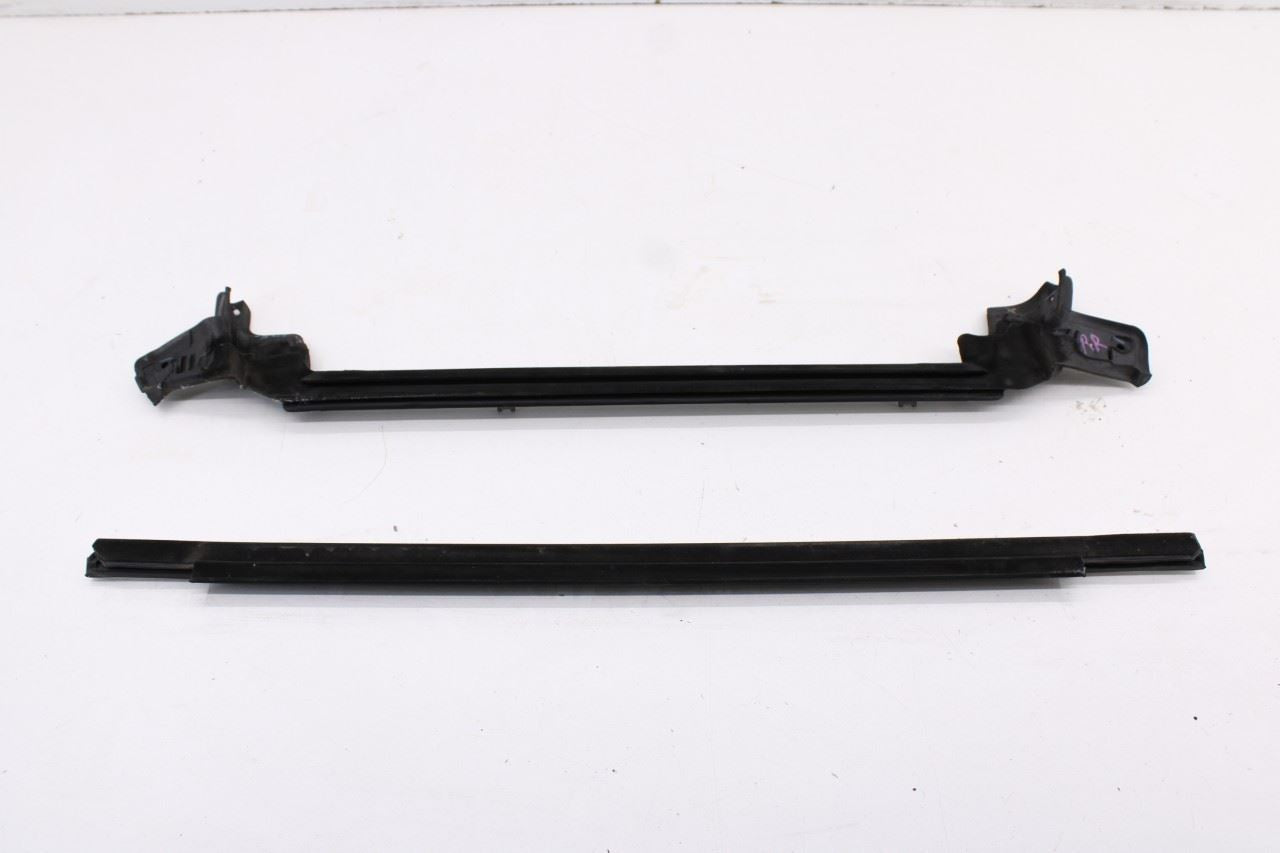 23-25 BMW 430i Gran Coupe xDrive RR RH Door Outer Molding w/ Inner Weatherstrip - Alshned Auto Parts