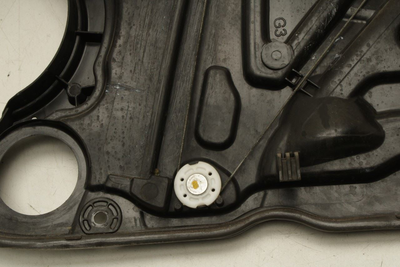 19-24 KIA Forte LXS Front Left Door Window Regulator w/ Carrier Plate 82471M6220 - Alshned Auto Parts