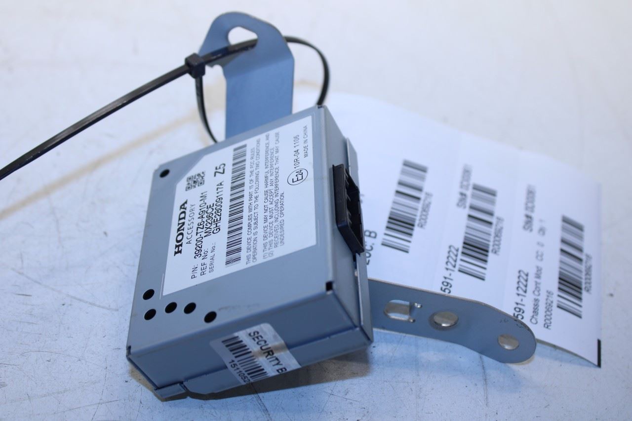 2017-2018 Acura MDX Advance Active Noise Control Module 39200-TZ6-A910 OEM - Alshned Auto Parts