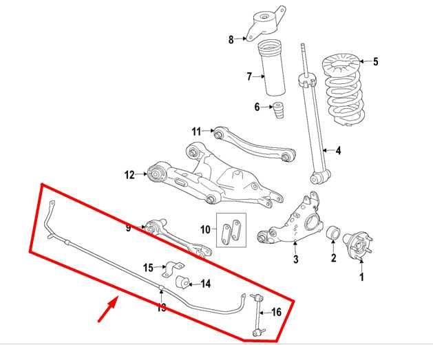 17-20 Jaguar XE R-Dynamic S Rear Stabilizer Sway Anti-Roll Bar GX73-5A771-AB OEM - Alshned Auto Parts
