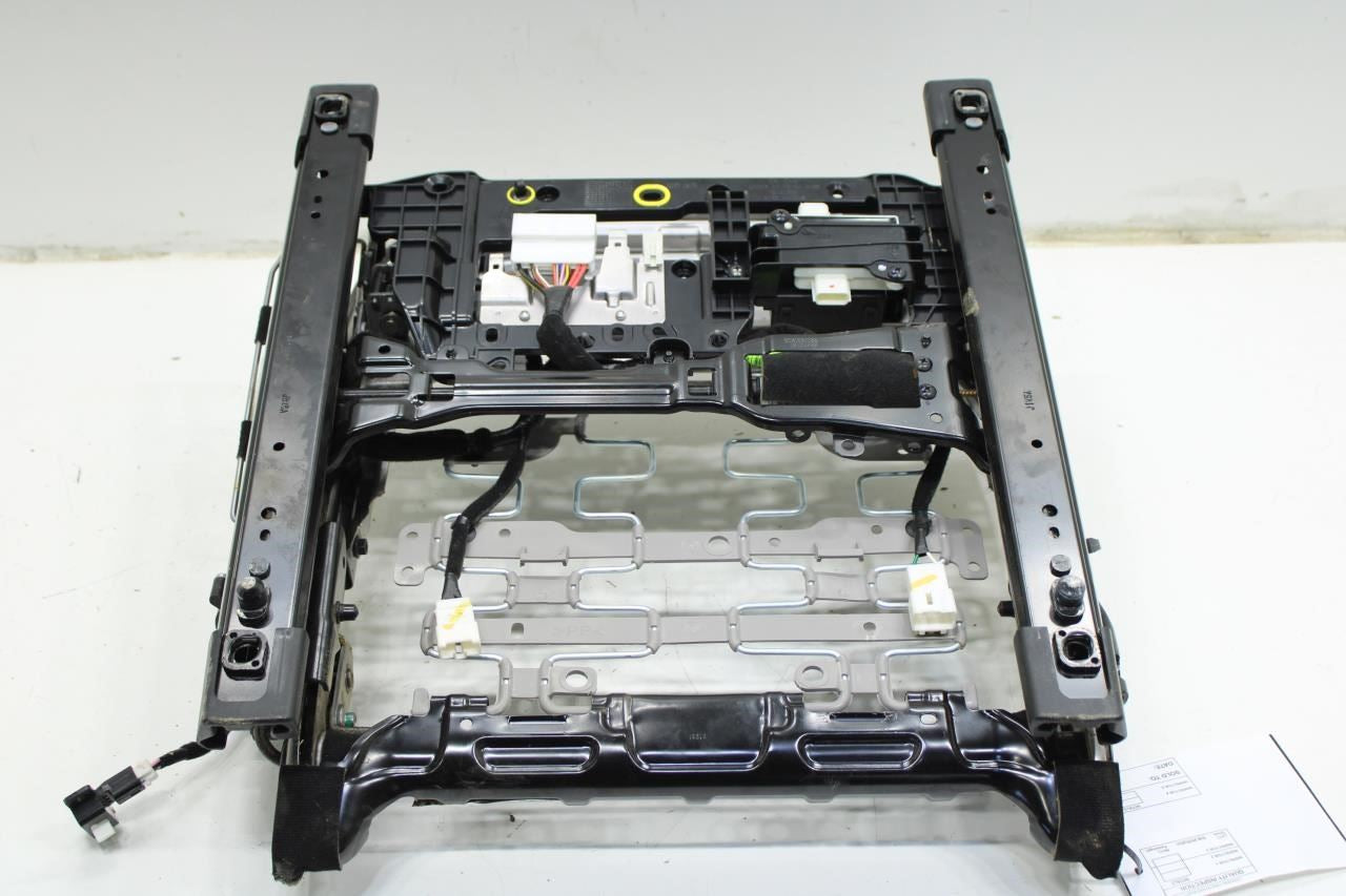 2022-23 Kia Stinger GT1 Front RH Seat Lower Track Frame w/ Motors 88600-J5AE0WK - Alshned Auto Parts