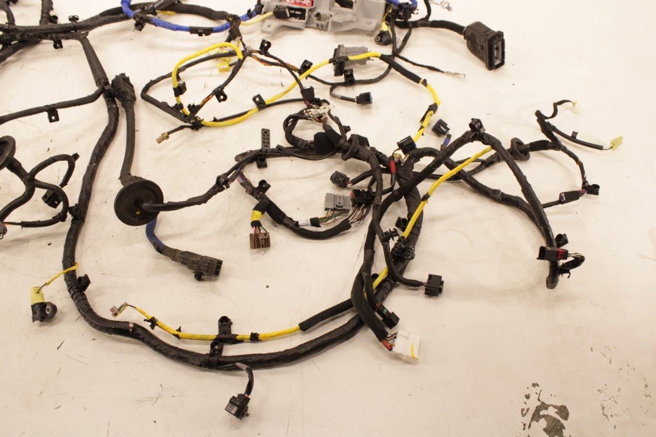 2021 Hyundai Tucson SEL Main Body Floor Wire Wiring Harness 91500-CW470 OEM - Alshned Auto Parts