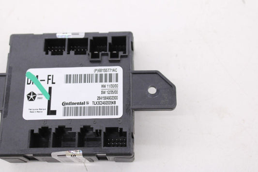 2014 Jeep Grand Cherokee Limited Front Left Door Control Module 68155771AC OEM - Alshned Auto Parts