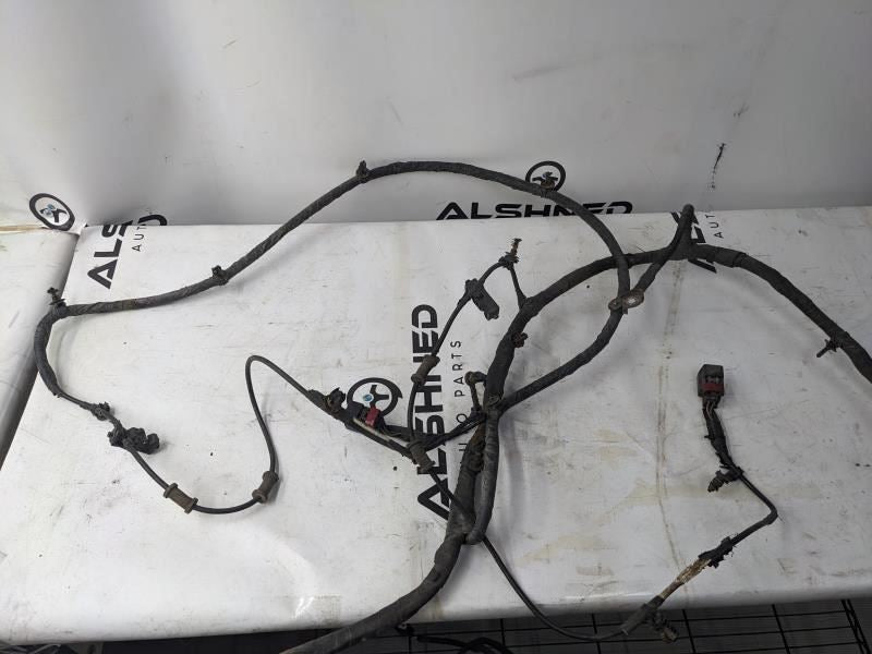 2012 Ram 1500 Quad Cab Frame Chassis Wire Harness 68092578AB 68092578AC OEM5
