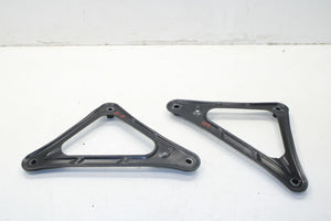 13-20 Lexus GS350 Front RH and LH Body A-Pillar Upper Reinforced Fender Brackets