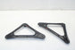 13-20 Lexus GS350 Front RH and LH Body A-Pillar Upper Reinforced Fender Brackets - Alshned Auto Parts