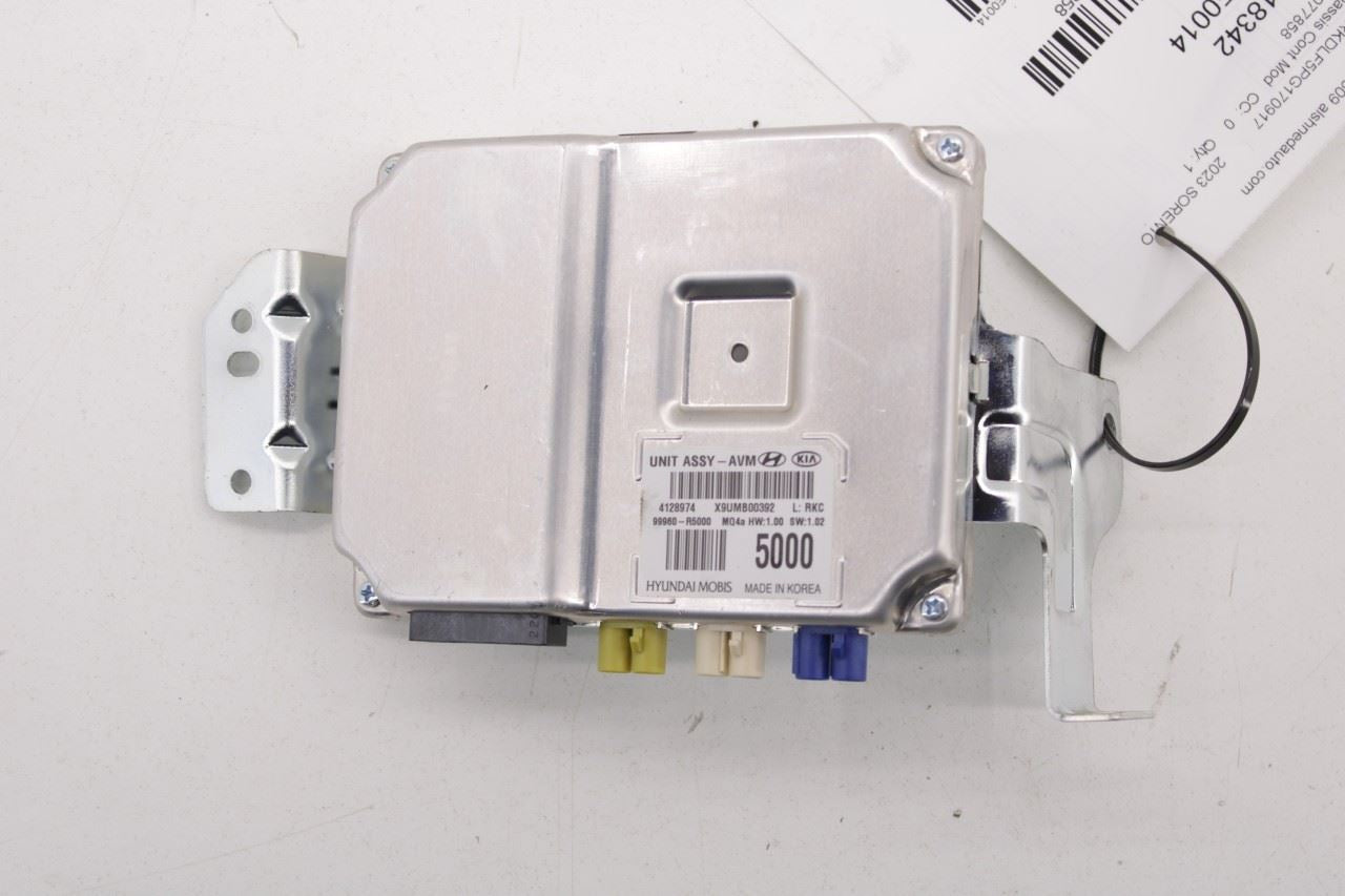 2021-2023 Kia Sorento X-Line SX Prestige Surround View Camera Control Module OEM - Alshned Auto Parts