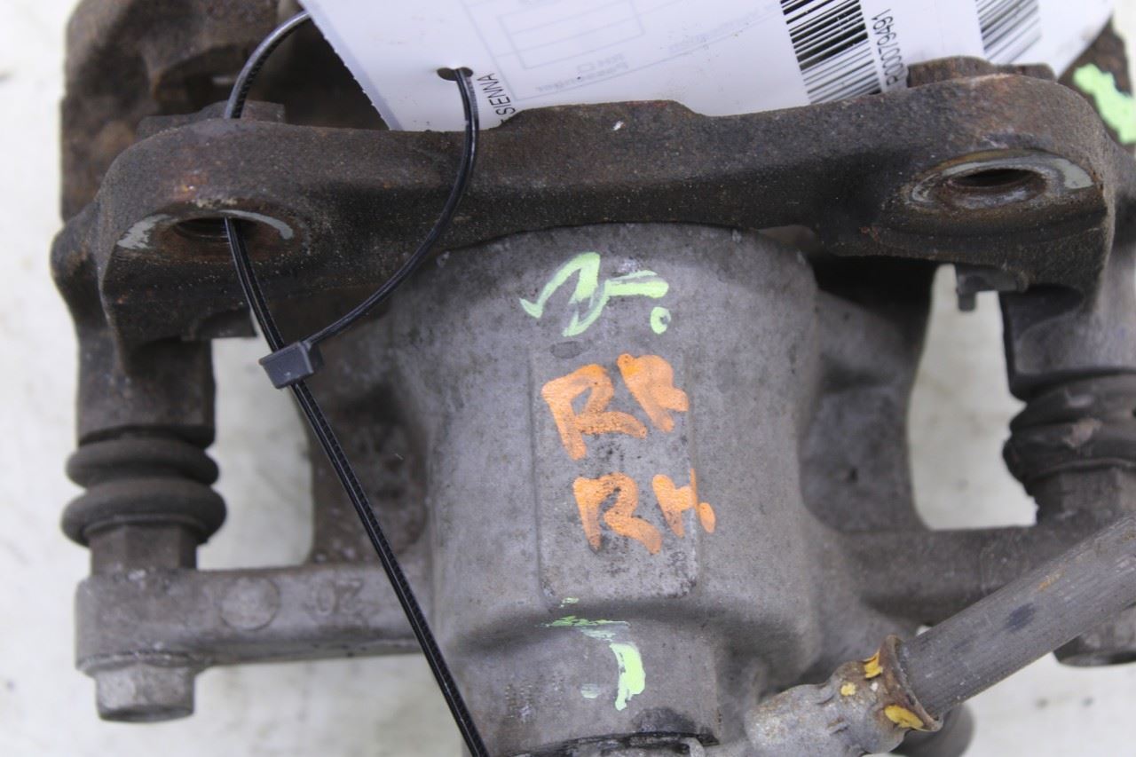 14-20 Toyota Sienna LE Rear Right Passenger Side Brake Disc Caliper 47830-0E070 - Alshned Auto Parts