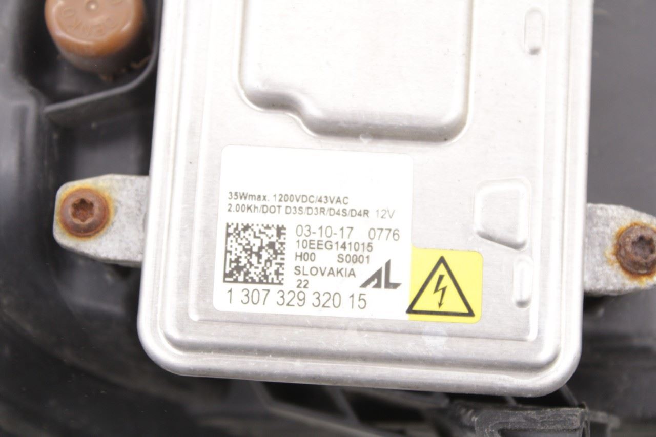 2014-18 Jeep Cherokee Limited Front Left Side Bi-Xenon HID Headlight Lamp *ReaD* - Alshned Auto Parts