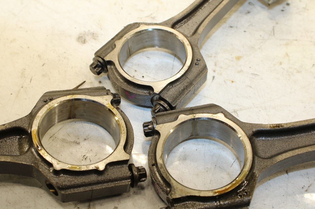 18-21 Ford Ecosport SE 1.0L Engine Piston w Connecting Rod Set of 3 CM5G-6205-FA - Alshned Auto Parts