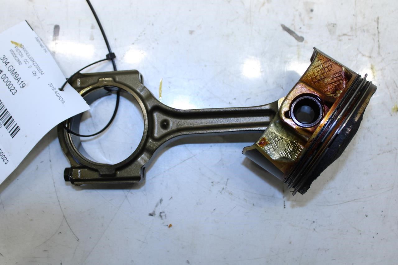 2017-2023 GMC Acadia SLT-1 3.6L Engine Piston Left 2 w/ Connecting Rod 12647161 - Alshned Auto Parts