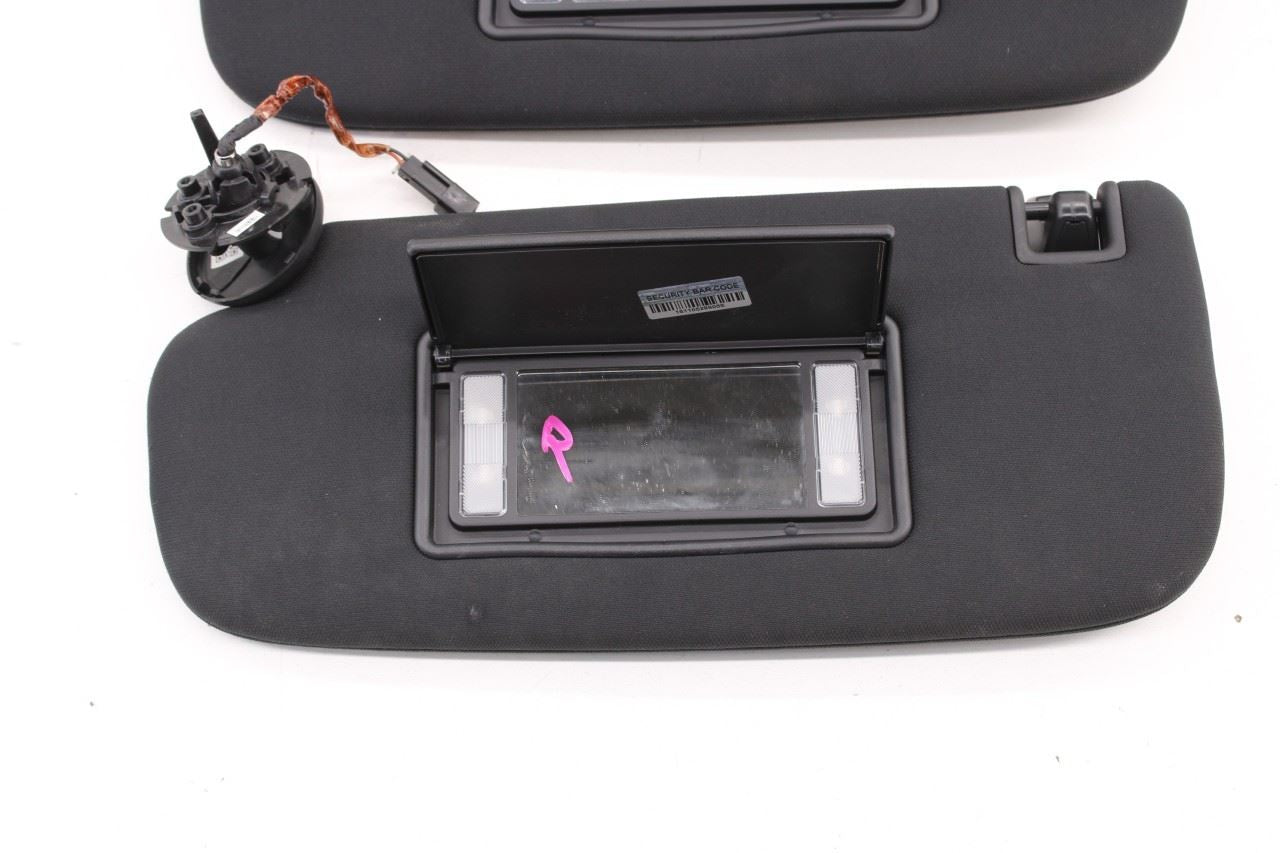 2014-21 Jeep Grand Cherokee Front RH LH Side Sun Visor Set w/ Illuminated Mirror - Alshned Auto Parts