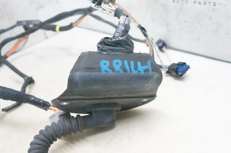2016-17 Ram 1500 Crew Cab Rear Left Driver Side Door Wire Harness 68263812AA OEM3