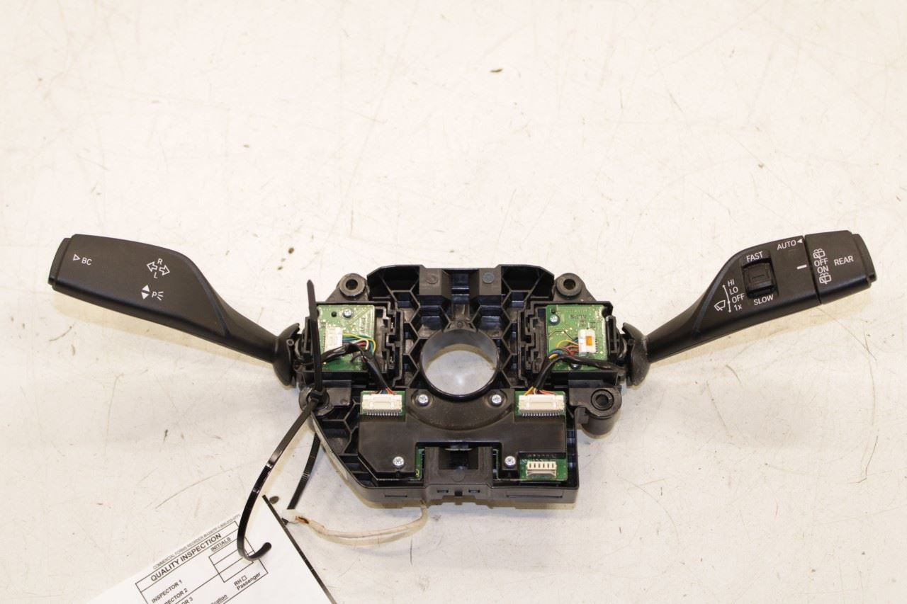 2011-17 BMW X3 xDrive28i 2.0L AWD Steering Column Light Turn Signal Wiper Switch - Alshned Auto Parts