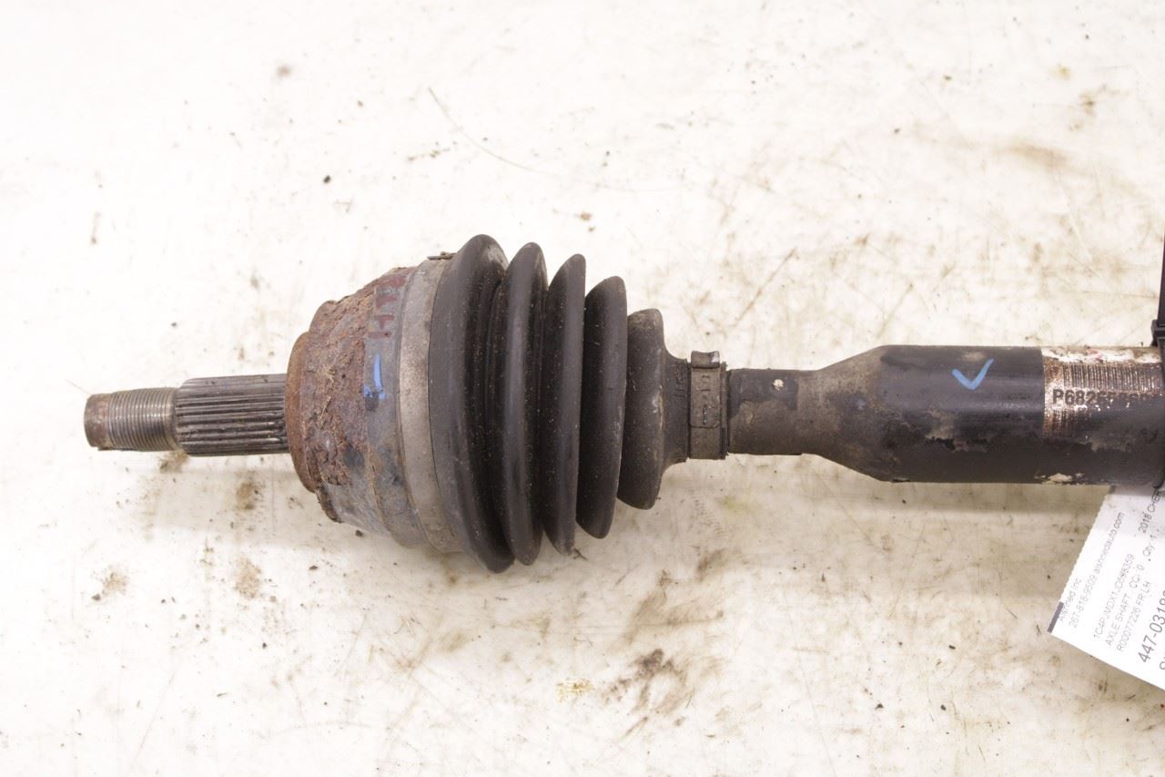 16-18 Jeep Cherokee Limited 4x4 Front Left Driver Side CV Axle Drive Half Shaft - Alshned Auto Parts