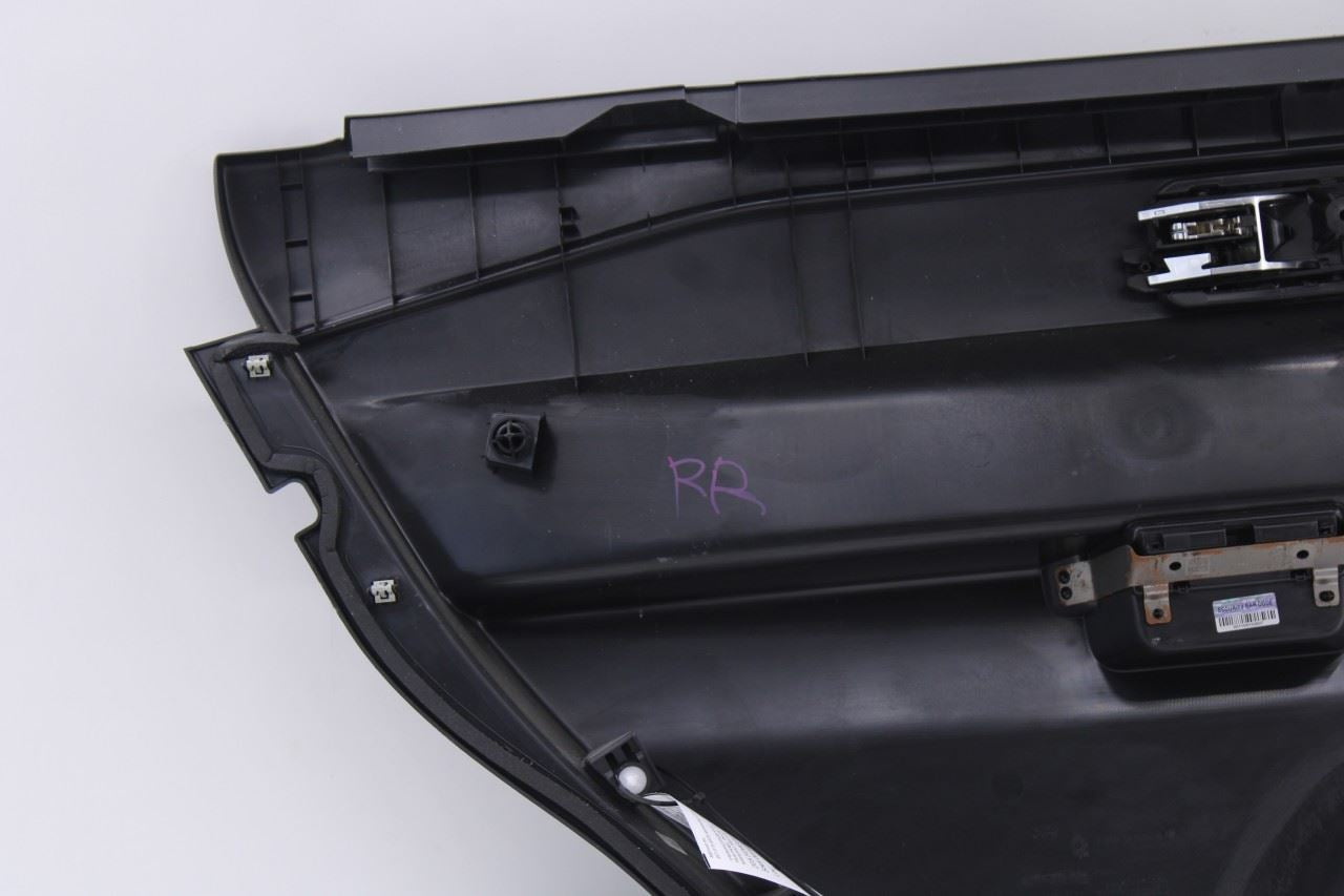 2025-26 Ford Explorer Interceptor Rear Right Side Door Trim Panel LB5B-S27406-GL14