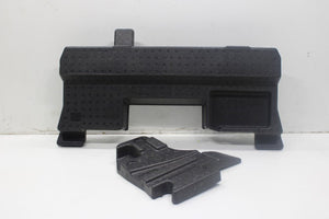 2017-22 Infiniti Q60 Trunk Cargo Luggage Floor Compartment Foam Spacer Trim Pads