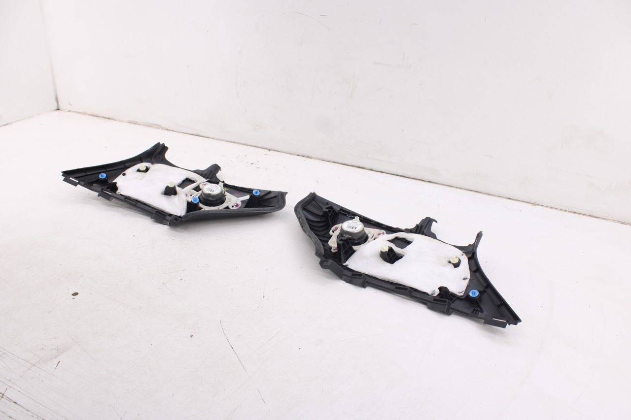 2019-2025 Infiniti QX50 Essential Rear Right and Left Interior C-Pillar Trim Set - Alshned Auto Parts