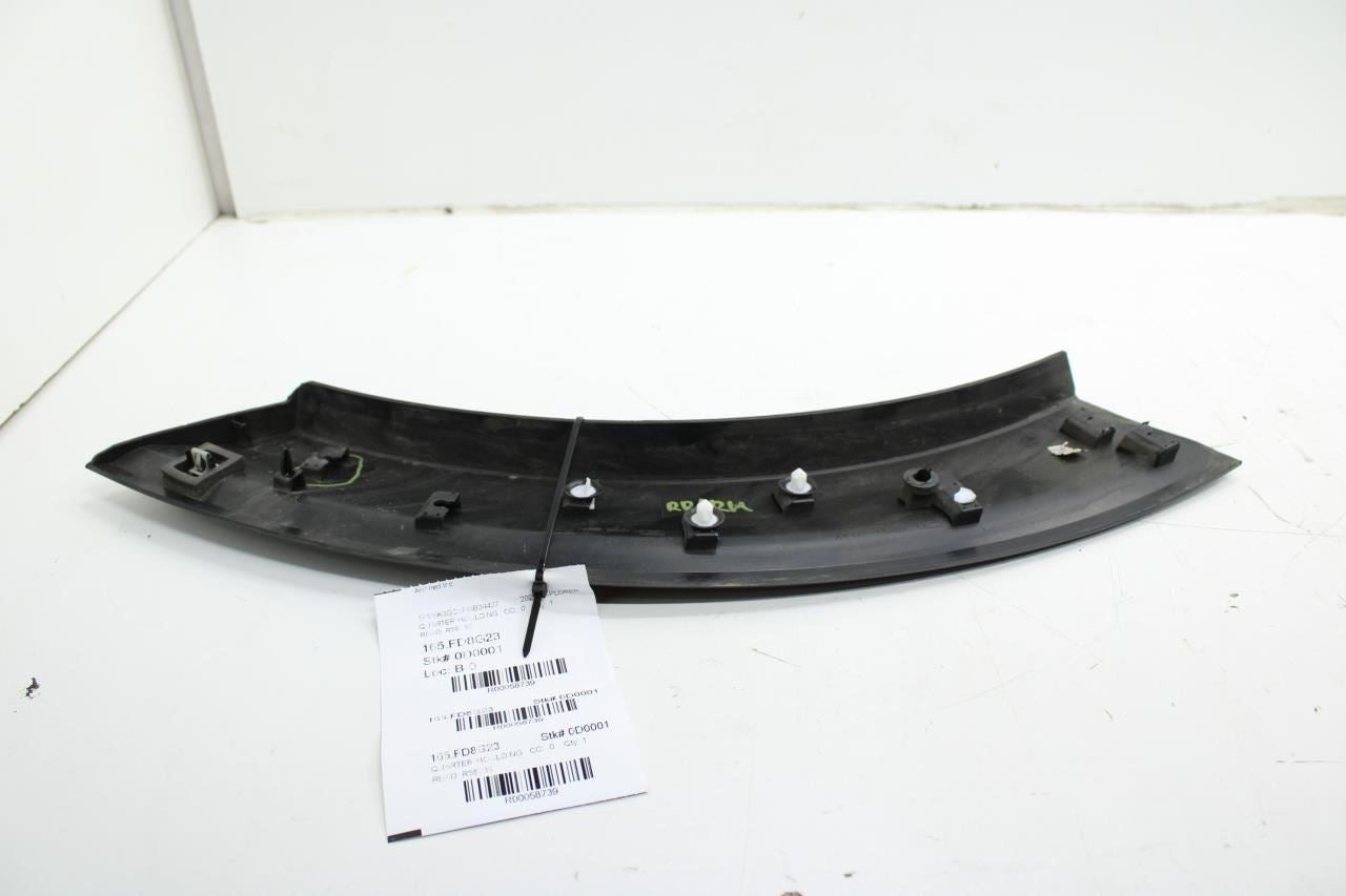 20-24 Ford Explorer Rear Right Quarter Wheel Arch Molding LB5B-28654-ACW *ReaD* - Alshned Auto Parts