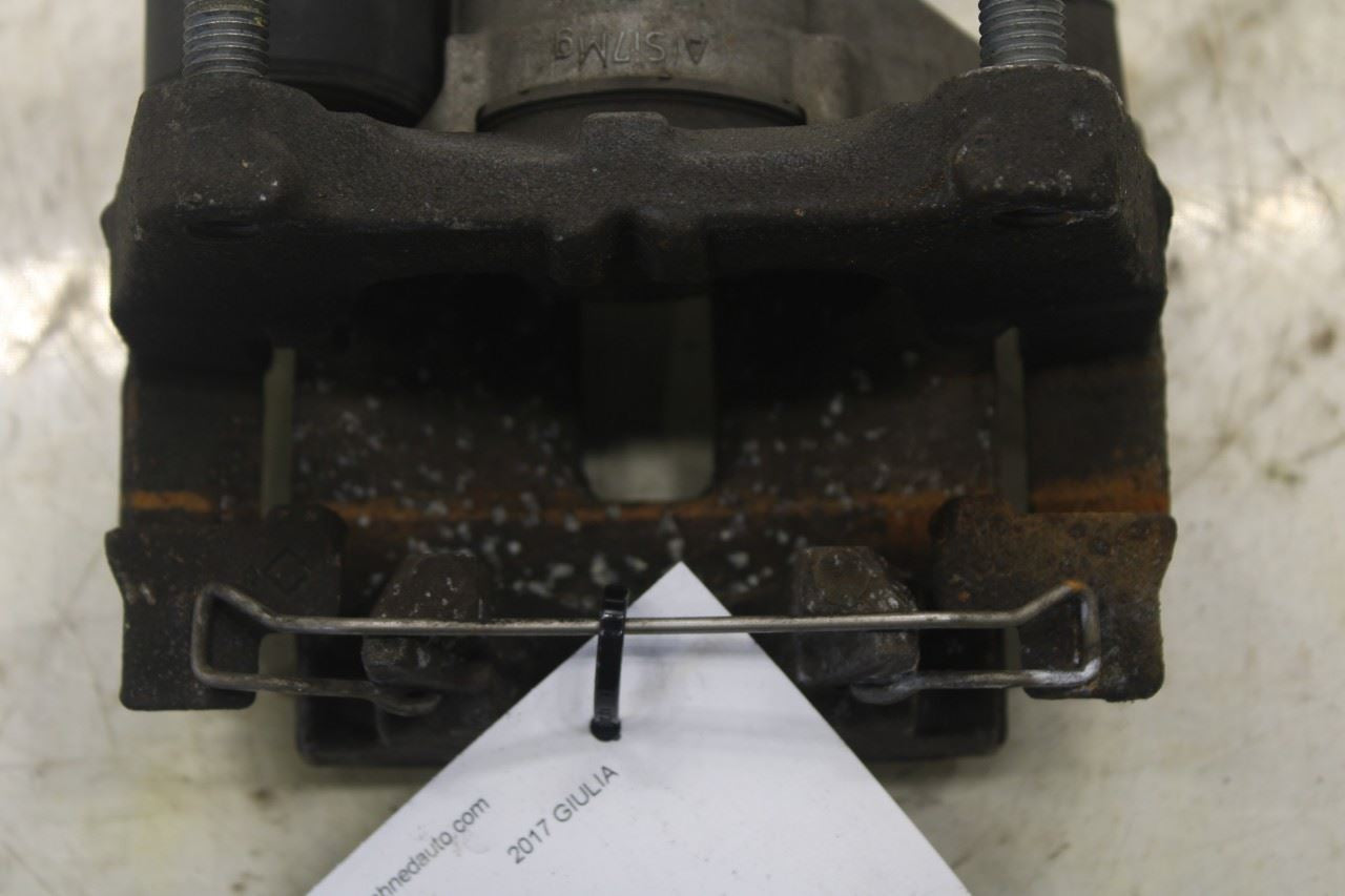 2017-19 Alfa Romeo Giulia Ti AWD Rear Right Side Brake Disc Caliper 00505414960 - Alshned Auto Parts