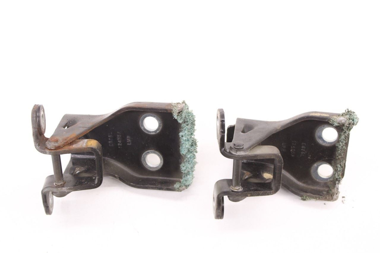 2011-16 Ford F250 Lariat Front and Rear Left Side Door Hinge Upper and Lower Set - Alshned Auto Parts