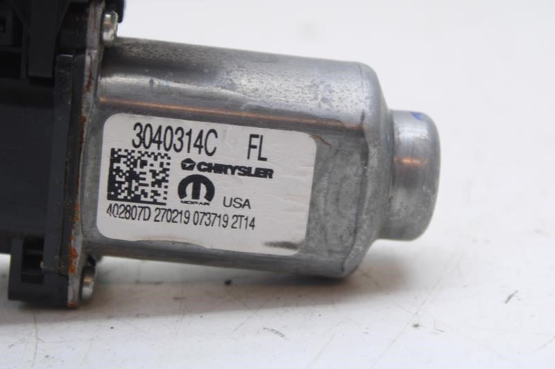 2017-2024 Chrysler Pacifica Front Left Door Power Window Motor 68314751AA OEM - Alshned Auto Parts